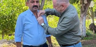Ümit Özdağ wore a badge, the CHP mayor denied the transfer at jet speed.