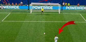 You all know the name in the image! He went through all sorts of antics hoping Messi would miss the penalty.