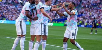 Their tolerance didn't work! Belgium didn't show any mercy to the US