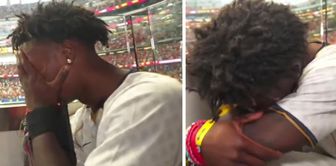 IShowSpeed sobbed uncontrollably when Portugal was eliminated.