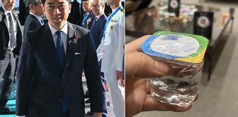 The detail that surprised the Japanese Minister at the NATO Summit! See what it resembled.