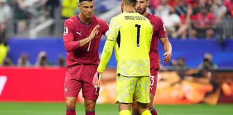 Farewell from Ronaldo! Spain knocked Portugal out of the tournament with a goal scored in the 90+1 minute.