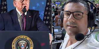 Controversial Trump reference from TRT presenter Özkan Öztürk