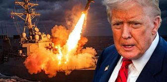 The US struck more than 80 military targets, and Iran threatened retaliation: An overwhelming response will be given.