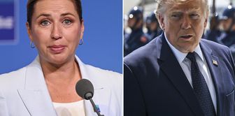 Danish Prime Minister's response to Trump: Greenland is not for sale
