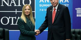 Erdoğan to Meloni: Let's remove the last obstacles with the EU