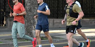 The name next to Macron had been wondered! It turned out who it was.