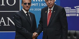 Critical contact at NATO Summit! Erdoğan meets with Macron