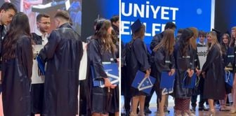 فضيحة في جامعة يدي تبه! منعوا الآية، وأيدوها بالتصفيق