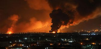 США начали новую волну атак на Иран: в нескольких городах слышны последовательные взрывы