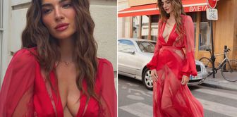 A minister looked again! Confident choice from Melisa Aslı Pamuk