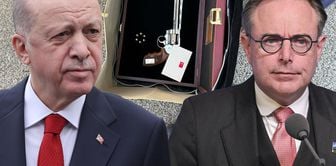 Erdoğan opened his gift after returning to his country, causing a major uproar.