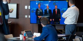World leaders arrived in Ankara, the mayor went on vacation