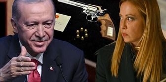 Erdoğan's gift made headlines in Europe! Meloni's decision drew attention.
