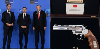 Hungarian Prime Minister Magyar draws attention to President Erdogan's gift of a weapon