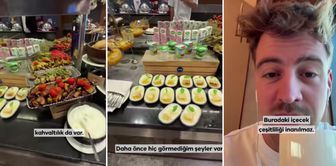 He came for the NATO Summit, was amazed by the Turkish breakfast: There are foods I have never seen before.