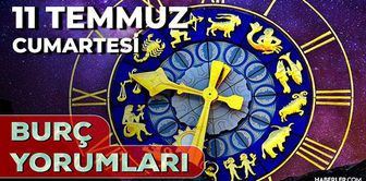 11 Temmuz 2026 burç yorumları! Oğlak, Aslan, İkizler burcu yorumu... AŞK, EVLİLİK, SAĞLIK yorumları ne diyor?