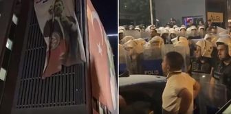 Tension over İmamoğlu at CHP Provincial Headquarters! Police entered the building