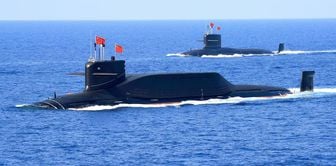 A threat from China to the world! It launched a ballistic missile from a submarine.