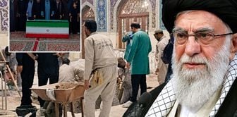 The funeral of former Iranian leader Ali Khamenei was held in Mashhad, the city where he was born.