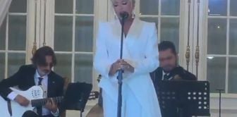 Ajda Pekkan surprise at NATO invitation