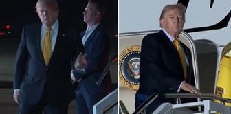 Striking claim about Trump's plane change: No missile defense system