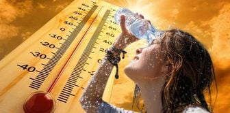 Scorching heat is coming: Thermometers in that region will hit 40 degrees.