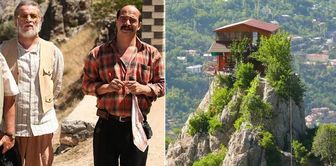 The 96-step house where Düğün Dernek 2 was filmed is for sale! The asking price is jaw-dropping.