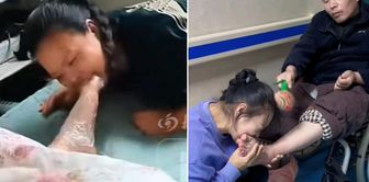 He bit his wife's fingers for 7 years! The miracle even doctors didn't expect came true.