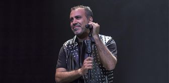 Haluk Levent learned about the overseas travel ban at the airport.