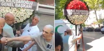 Another shock for Kılıçdaroğlu! The wreath he sent was not accepted at the venue.