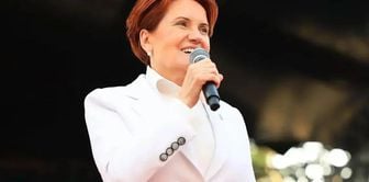 Meral Akşener was seen for the first time in months.