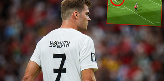 Sörloth is in big trouble! He received over 100,000 abusive insults because of a failed pass.