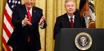 Trump sends condolences for Graham! His words from years ago are back on the agenda.