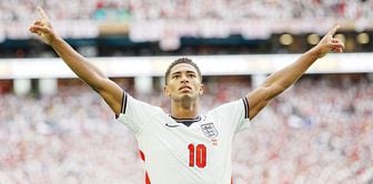 The nightmare of the Vikings, Jude Bellingham! England advanced after 120 minutes.
