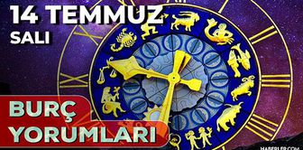 14 Temmuz 2026 burç yorumları! Oğlak, Yengeç, Kova burcu yorumu... AŞK, EVLİLİK, SAĞLIK yorumları ne diyor?