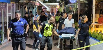 Horror in Bodrum! They sprayed bullets in a restaurant