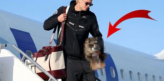 Haaland, who bid farewell to the World Cup, returned to his country with an interesting souvenir.