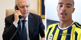 Fenerbahçe announced Greenwood with Aziz Yıldırım's words