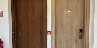 The traces of July 15 are preserved exactly as they were at the hotel in Marmaris.