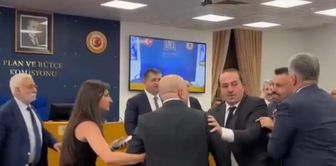 В комитете Великого национального собрания Турции поднялось напряжение: слова «ты не стал человеком» вызвали переполох.