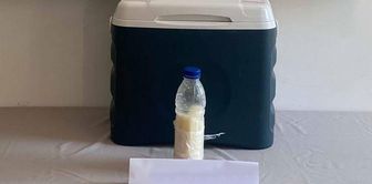 Found in a plastic bottle in Yalova! Its value is exactly 5 million dollars.