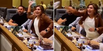 Chaos at the parliamentary session! The words of an AK Party member infuriated CHP members.