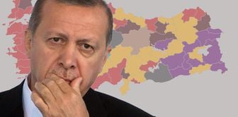 A survey was conducted in the city that President Erdogan called 