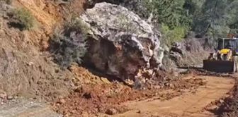 A rock fragment broke off in Göynük Canyon and fell on visitors: There are many injured