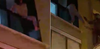 He terrorized his spouse during an argument! He bit off her nose.