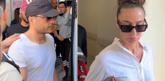 First image of celebrities detained in a drug investigation