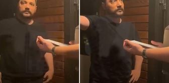 The moment Oğuzhan Uğur saw the police! His facial expression and dialogues are explosive.