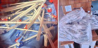Scandalous claim at Sütçü İmam University Hospital: Disposable medical supplies were used multiple times
