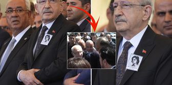 The dialogue between Kılıçdaroğlu and Savcı Sayan marked the funeral.